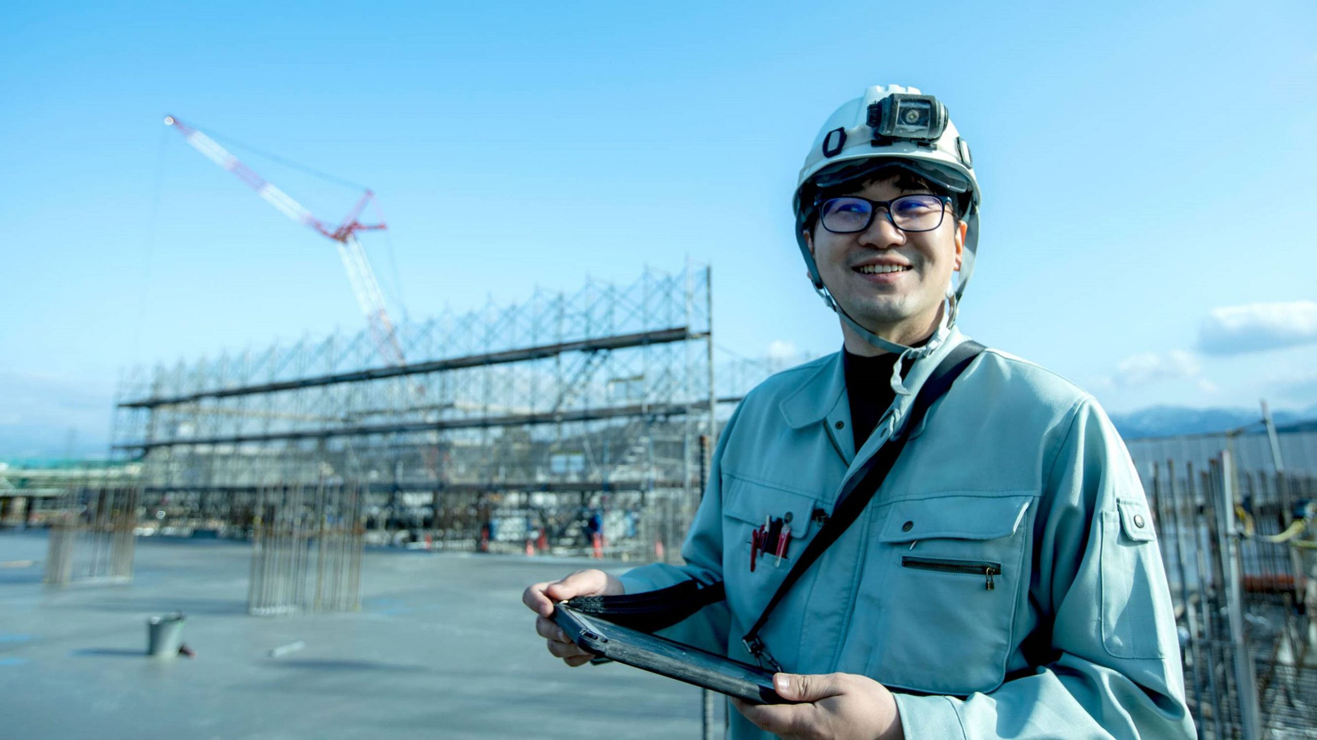 工事部 建築グループ／施工管理 小川 和大