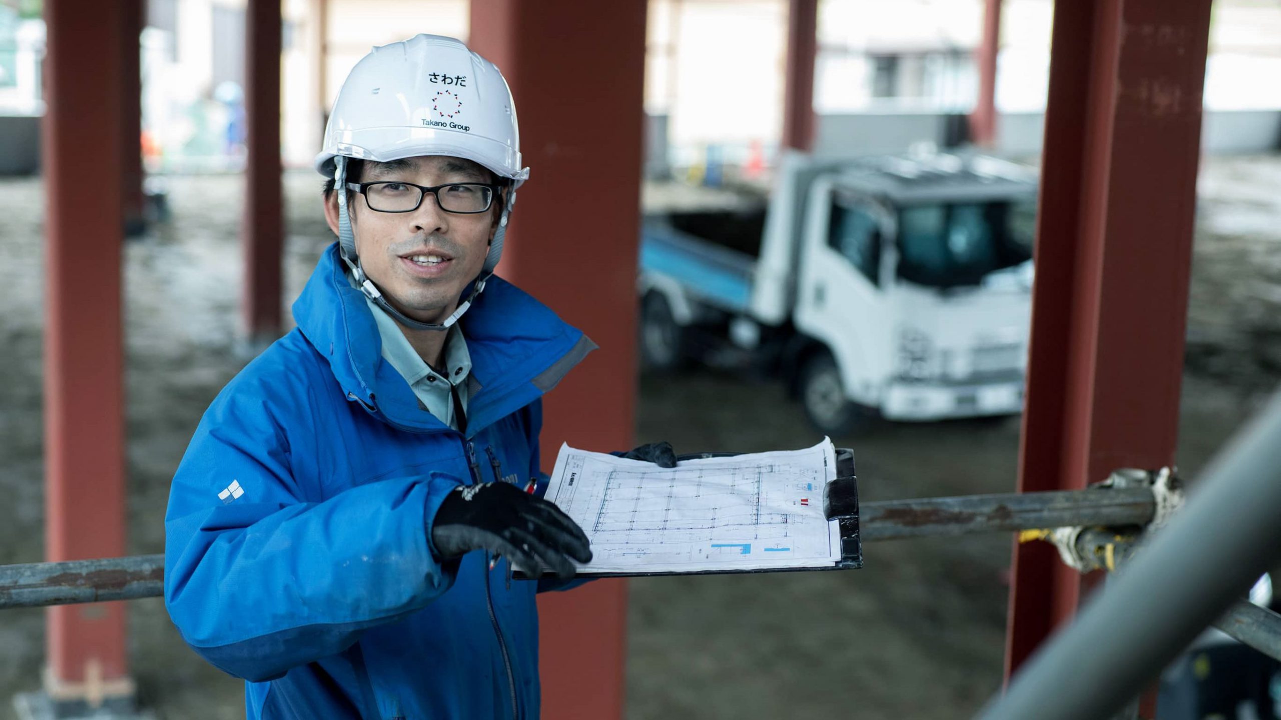 工事部 建築グループ／施工管理 澤田 翼